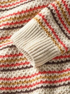 Bienenwaben-Pullover -Kleidung Verkauf EC23 7675 DH 1