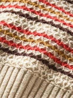 Bienenwaben-Pullover -Kleidung Verkauf EC23 7675 DI