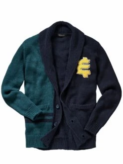 M&E-Collegecardigan 15 M&E-Collegecardigan -Kleidung Verkauf EC23 7698 FA 1