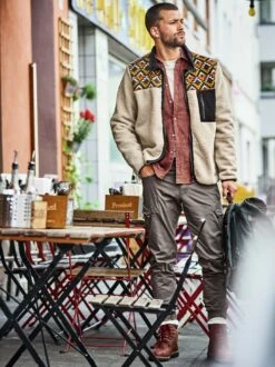 Mal-eben-Jacke -Kleidung Verkauf EC23 7704 DE 1