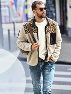 Mal-eben-Jacke -Kleidung Verkauf EC23 7704 DF 1