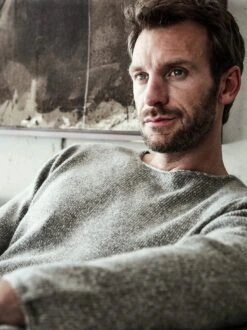 Bilateraler Kaschmirpullover -Kleidung Verkauf EC23 7787 DF 1