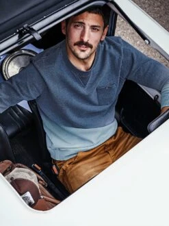 Denimania-Sweatshirt -Kleidung Verkauf EC23 7897 DD 1