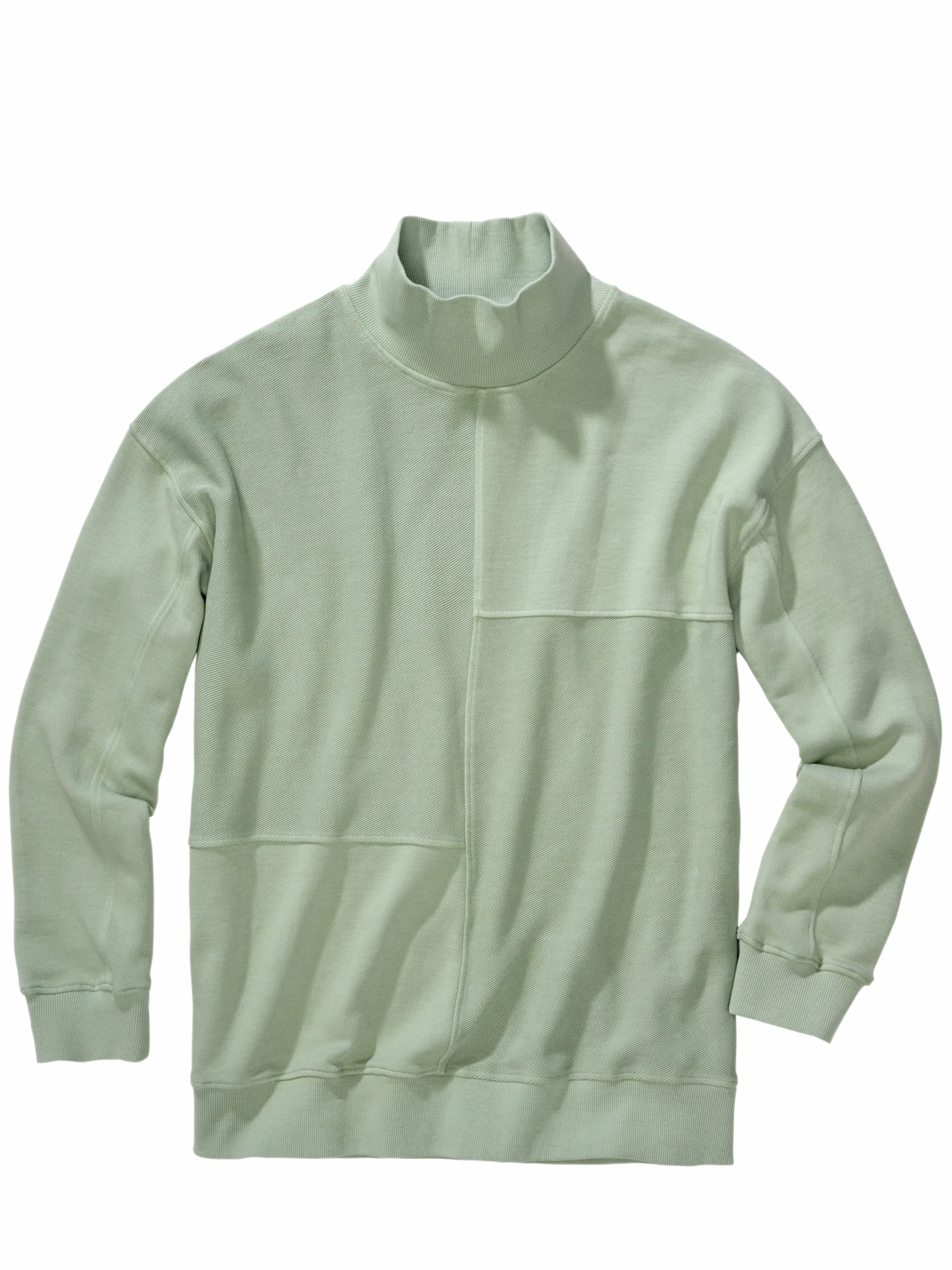 Blocksatz-Sweatshirt 8 Blocksatz-Sweatshirt – Bild 8