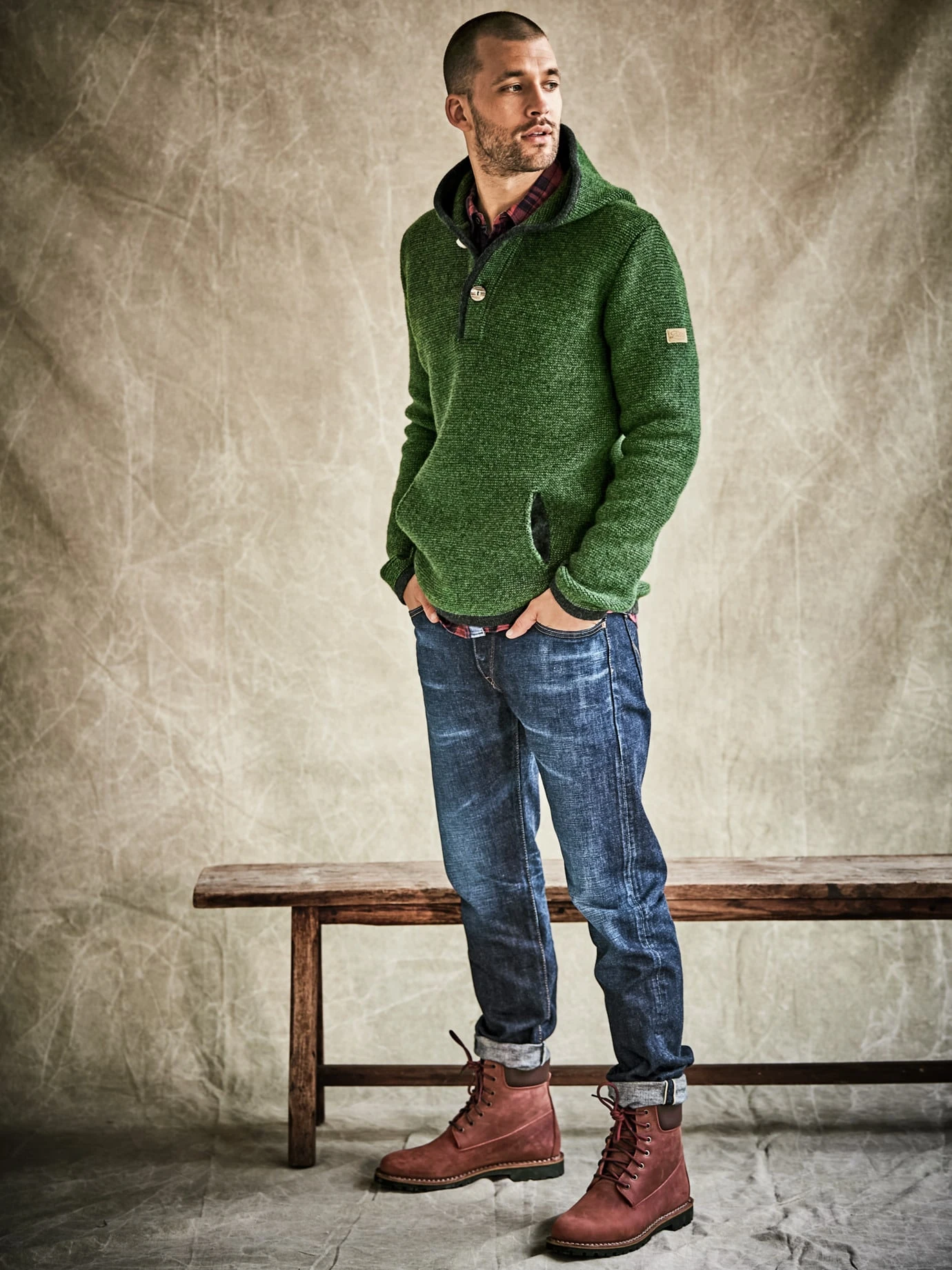 Alpen-Hoodie Xaver 8 Alpen-Hoodie Xaver – Bild 8