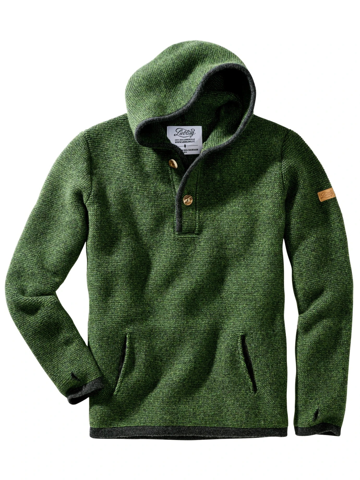 Alpen-Hoodie Xaver 1 Alpen-Hoodie Xaver