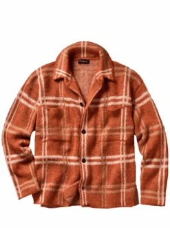 1000-Grad-Strickjacke