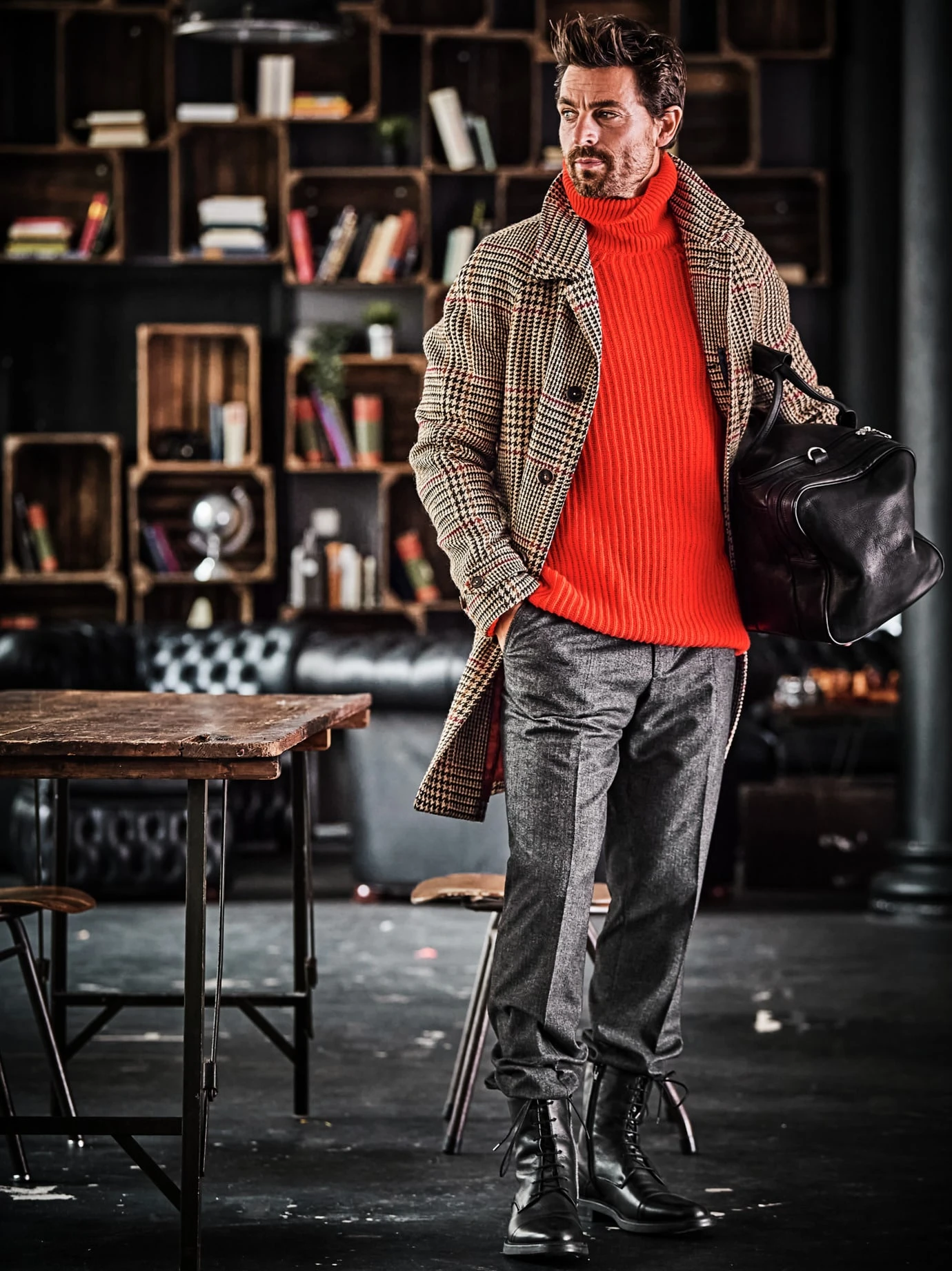 Kurator-Wollrolli 2 Kurator-Wollrolli – Bild 2