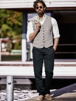 Designerweste Be26ver -Kleidung Verkauf EC24 4123 DF