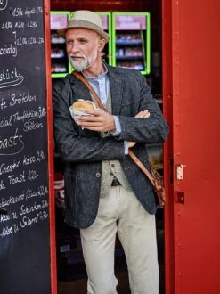 Leinen Five Pocket -Kleidung Verkauf EC24 4351 DC 1