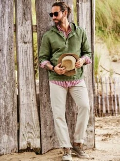 Leinen Five Pocket -Kleidung Verkauf EC24 4351 DD