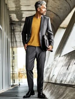 Grey Dynamic-Anzugsakko -Kleidung Verkauf EC24 4431 DB 1