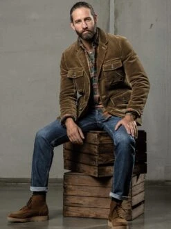 Charakter-Cordjacke 25 Charakter-Cordjacke -Kleidung Verkauf EC24 4485 DC 1