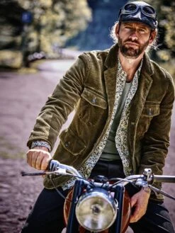 Charakter-Cordjacke 19 Charakter-Cordjacke -Kleidung Verkauf EC24 4485 DE