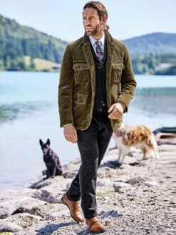 Charakter-Cordjacke 28 Charakter-Cordjacke -Kleidung Verkauf EC24 4485 DF 1