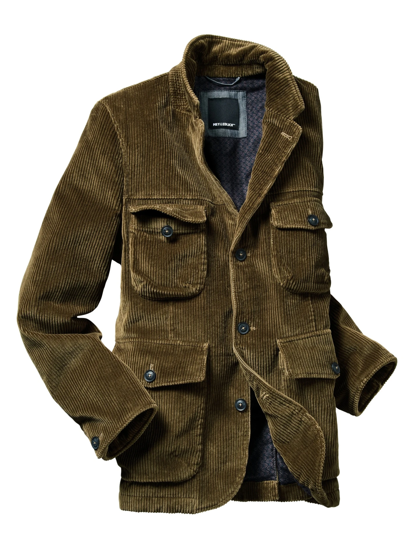 Charakter-Cordjacke 1 Charakter-Cordjacke