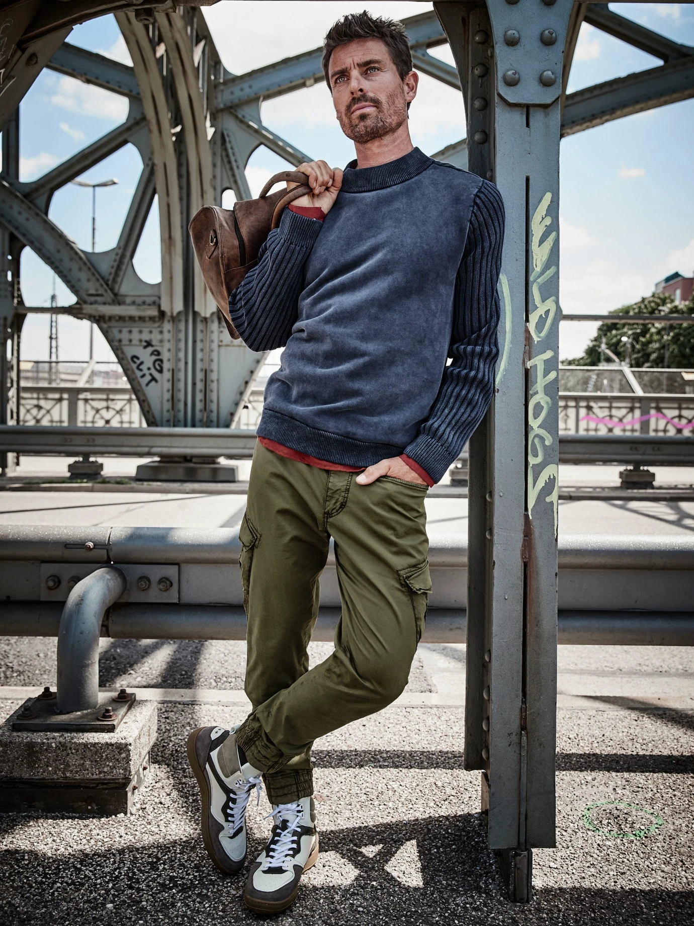 Jogg-Cargo-Pants 3 Jogg-Cargo-Pants – Bild 3