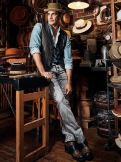 Herrlichers Graue -Kleidung Verkauf EC24 4986 DA 1