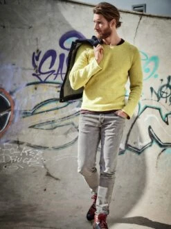 Herrlichers Graue -Kleidung Verkauf EC24 4986 DC 1