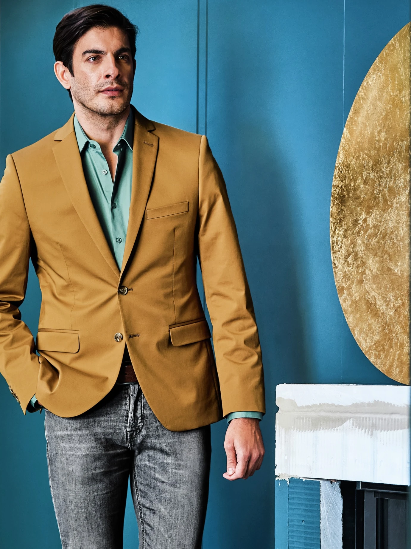 Signature-Anzugsakko Gold Nugget 9 Signature-Anzugsakko Gold Nugget – Bild 9