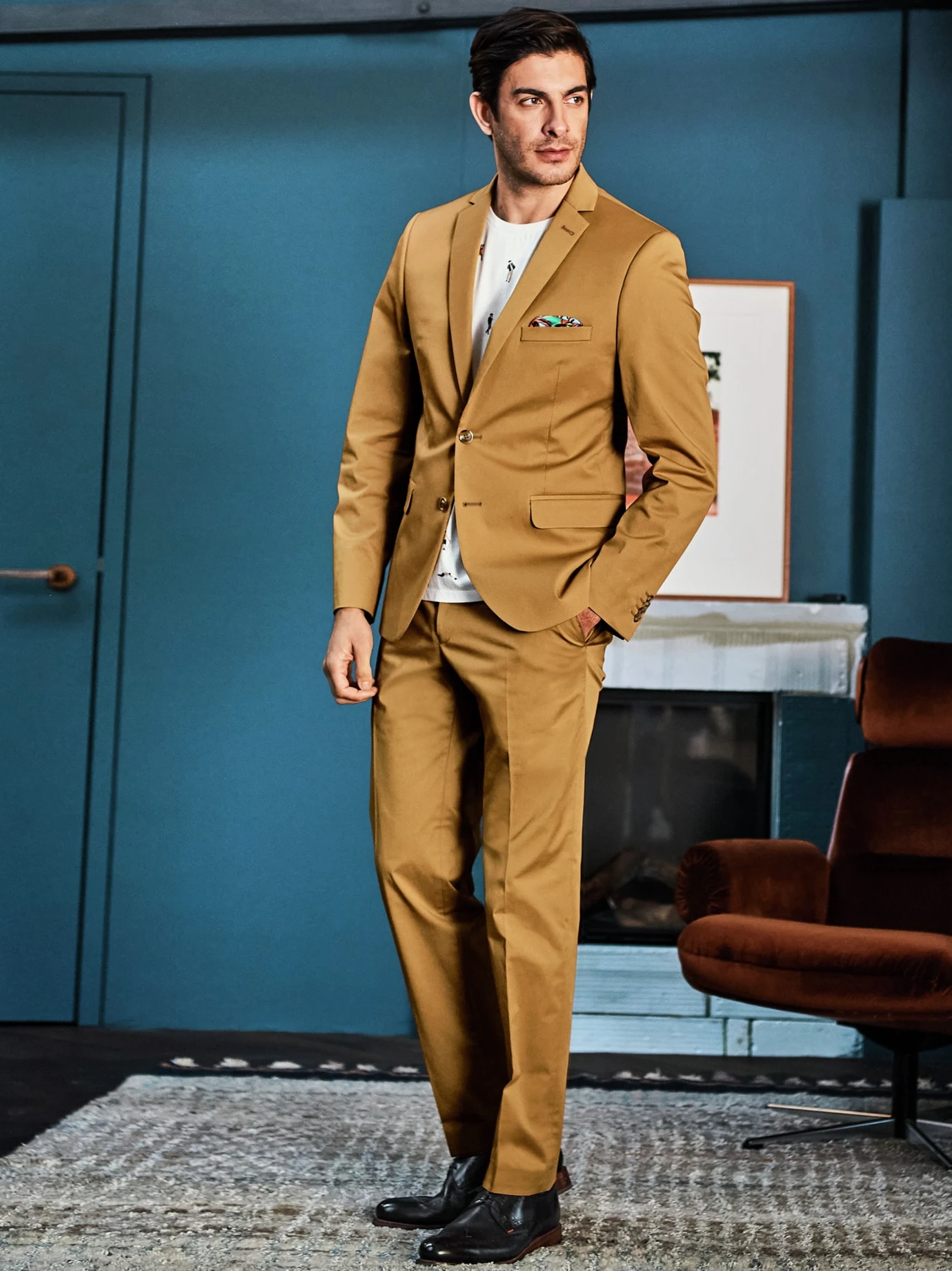 Signature-Anzugsakko Gold Nugget 10 Signature-Anzugsakko Gold Nugget – Bild 10