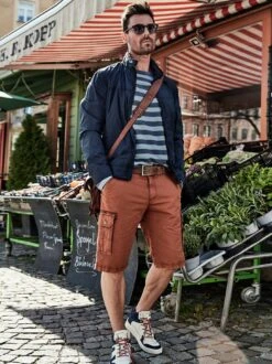 Frachtgut-Cargo-Shorts 38 Frachtgut-Cargo-Shorts -Kleidung Verkauf EC24 6030 DC