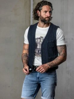 Beat-Weste -Kleidung Verkauf EC24 6050 DC 1