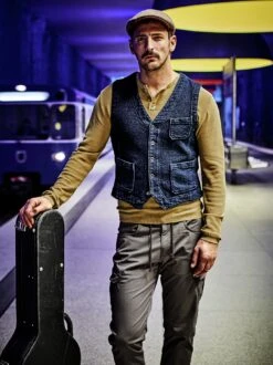 Beat-Weste -Kleidung Verkauf EC24 6050 DF 1