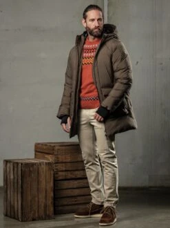 Arktischer Parka 26 Arktischer Parka -Kleidung Verkauf EC24 6087 DD