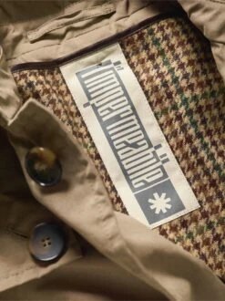 Gilberto Peach Cot Trench 19 Gilberto Peach Cot Trench -Kleidung Verkauf EC24 6089 DG 1