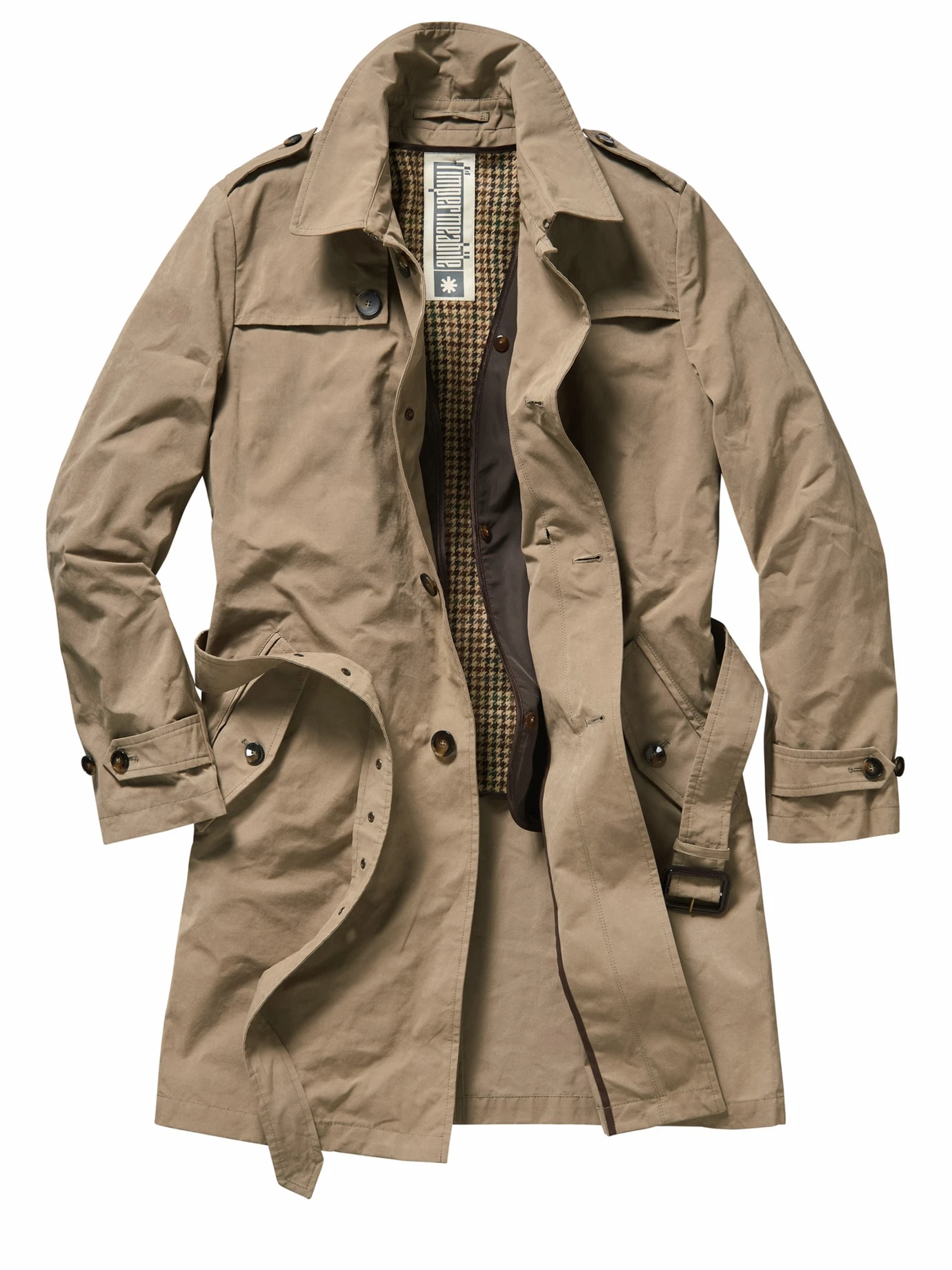 Gilberto Peach Cot Trench 1 Gilberto Peach Cot Trench