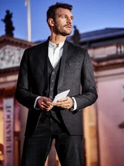 High-Level-Smokingsakko -Kleidung Verkauf EC24 6099 DF