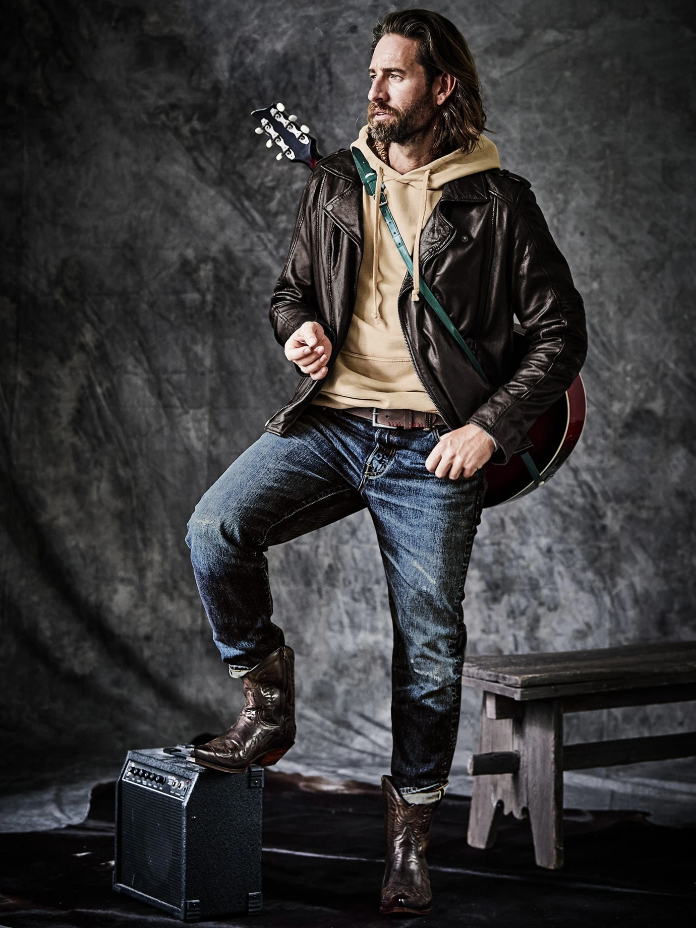 Dark Denim Japan Jeans 2 Dark Denim Japan Jeans – Bild 2