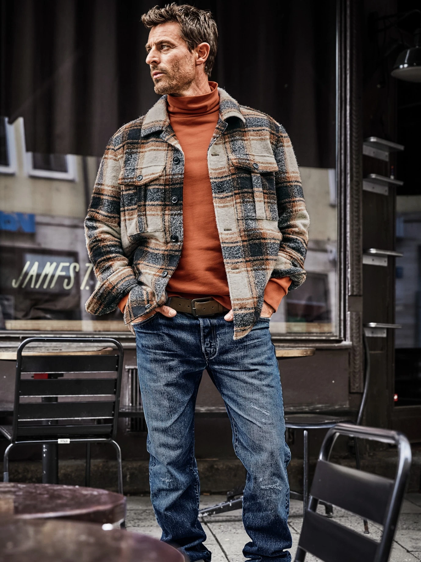 Dark Denim Japan Jeans 3 Dark Denim Japan Jeans – Bild 3