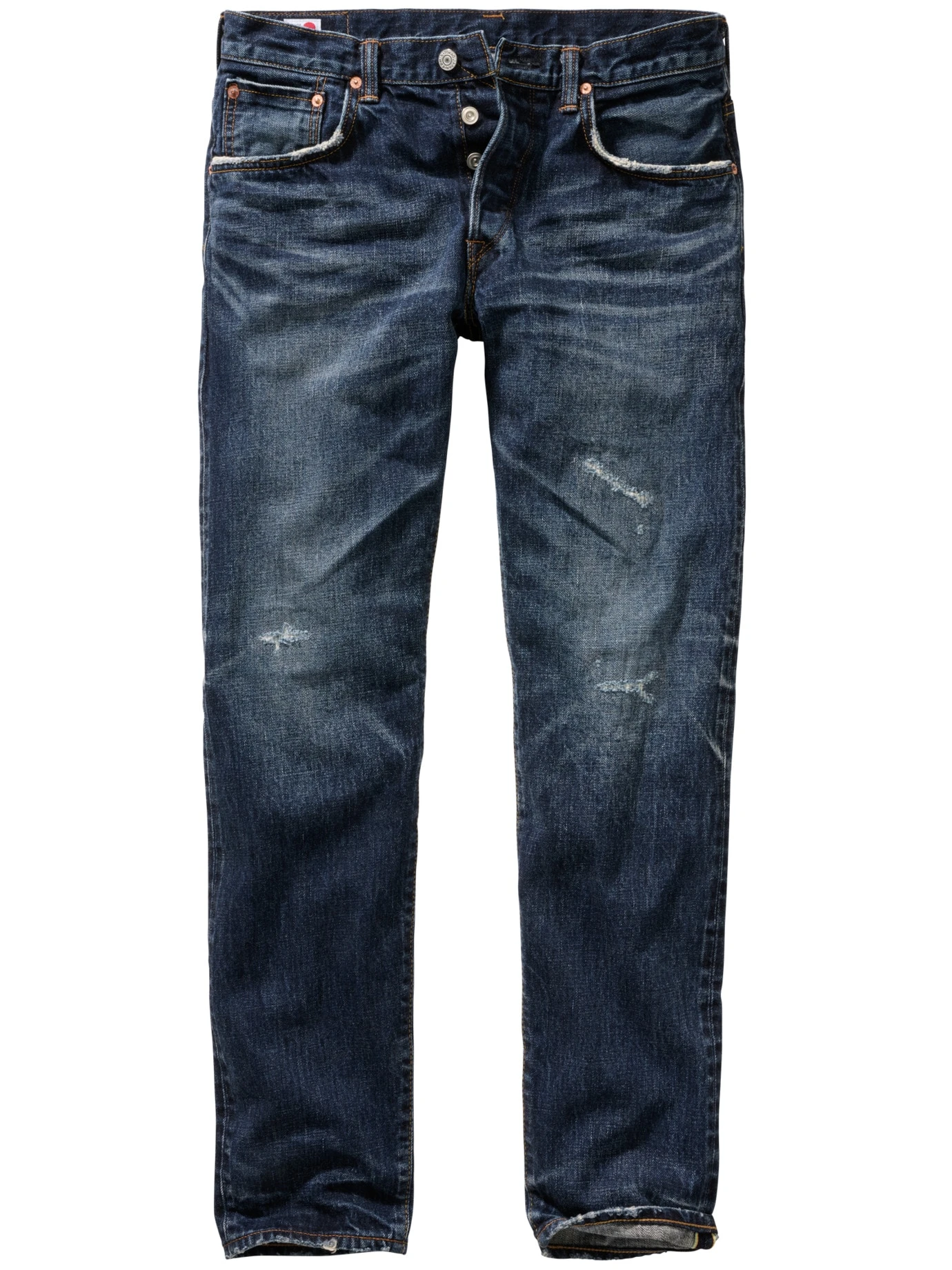 Dark Denim Japan Jeans 4 Dark Denim Japan Jeans – Bild 4