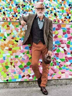 Barb`One Chino New Lexington -Kleidung Verkauf EC24 6112 DF