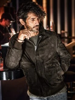 Blinkys Lederjacke -Kleidung Verkauf EC24 6117 DD