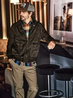 Blinkys Lederjacke -Kleidung Verkauf EC24 6117 DE 1