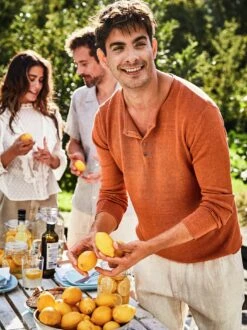 Leinenchino Herringbone -Kleidung Verkauf EC24 6137 DF 1