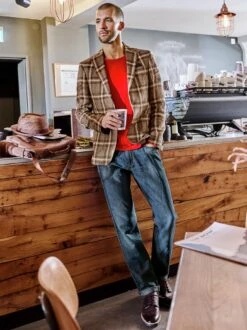 Rooftop-Leinenjeans -Kleidung Verkauf EC24 6141 DE 1