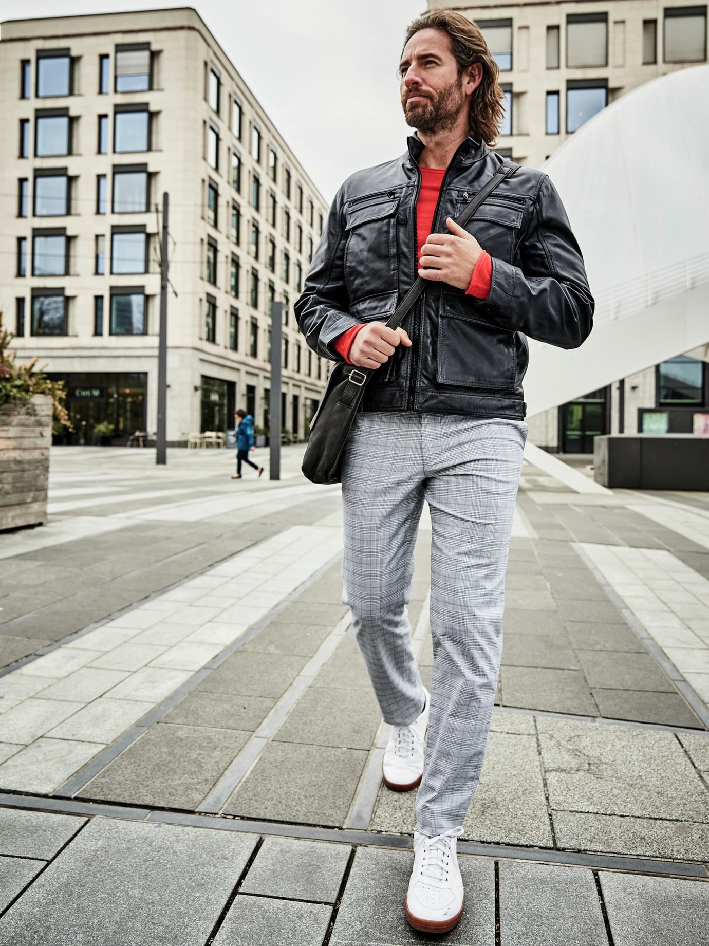 Glencheck-Chino 2 Glencheck-Chino – Bild 2