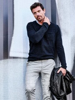 Glencheck-Chino 16 Glencheck-Chino -Kleidung Verkauf EC24 6144 DE