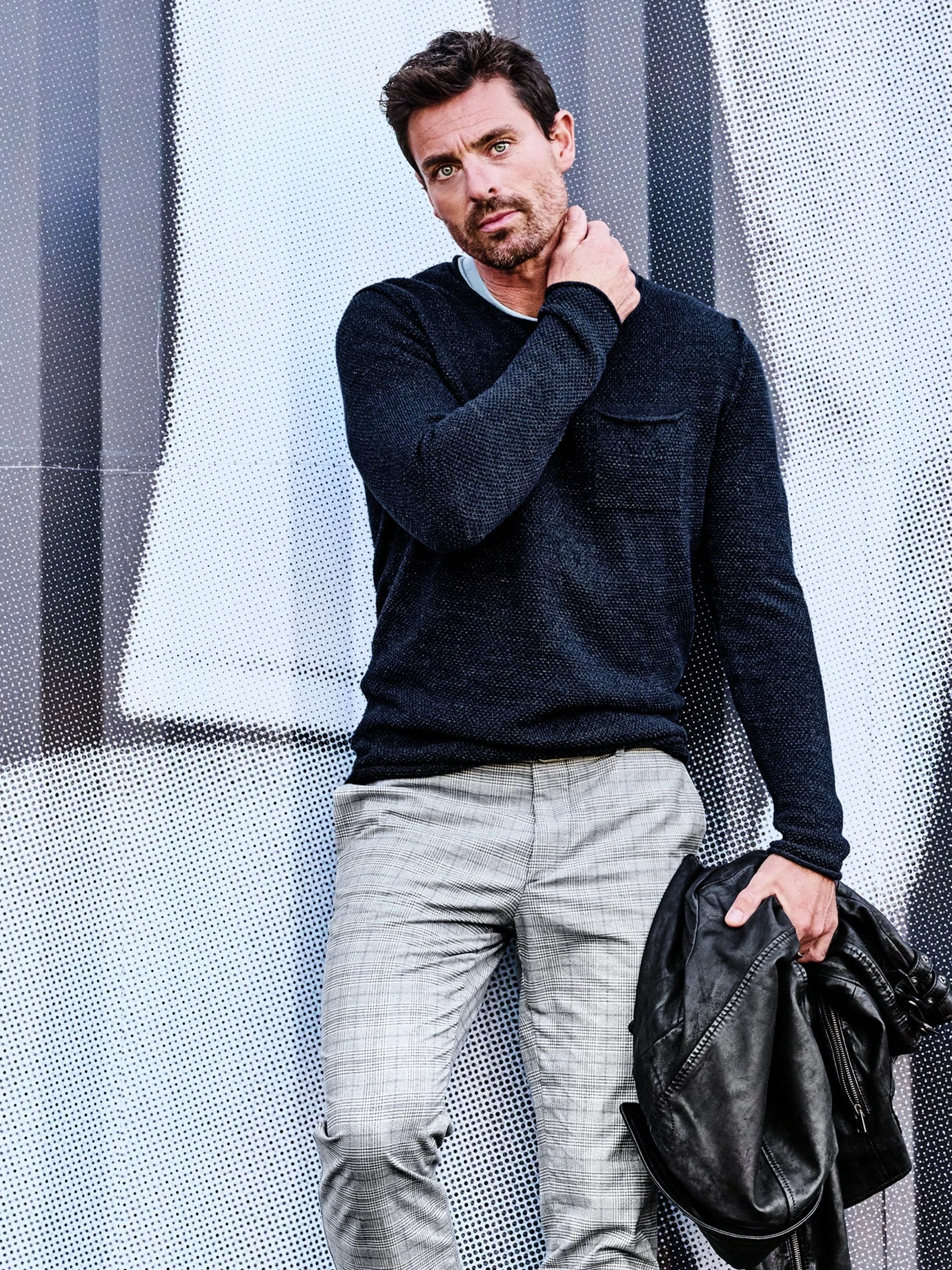 Glencheck-Chino 3 Glencheck-Chino – Bild 3