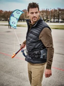 Kreislauf-Steppweste -Kleidung Verkauf EC24 6168 DF 1