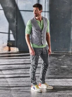 Paulos Weste -Kleidung Verkauf EC24 6187 DB