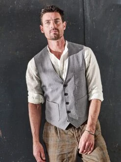 Paulos Weste -Kleidung Verkauf EC24 6187 DC 1