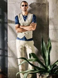 Apulien-Weste -Kleidung Verkauf EC24 6194 DF