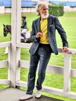 Toskana-Leinenanzugsakko -Kleidung Verkauf EC24 6198 DF 1