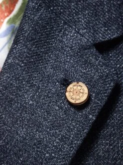 Toskana-Leinenanzugsakko -Kleidung Verkauf EC24 6198 DG