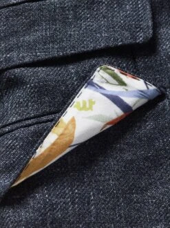 Toskana-Leinenanzugsakko -Kleidung Verkauf EC24 6198 DI